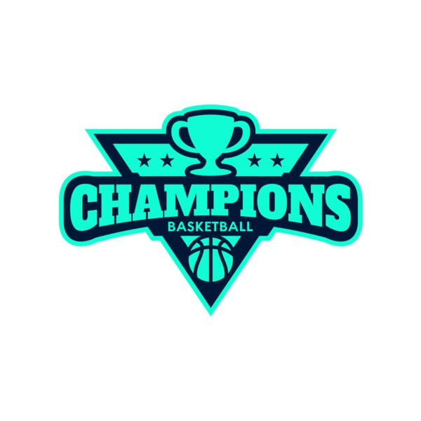 Champions Basketball League logo template 02 Thumbnail