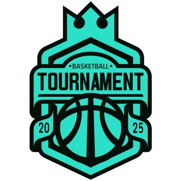 Tournament Basketball logo template 03 Thumbnail