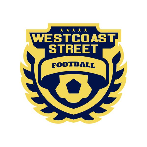 West Coast Street logo template Thumbnail
