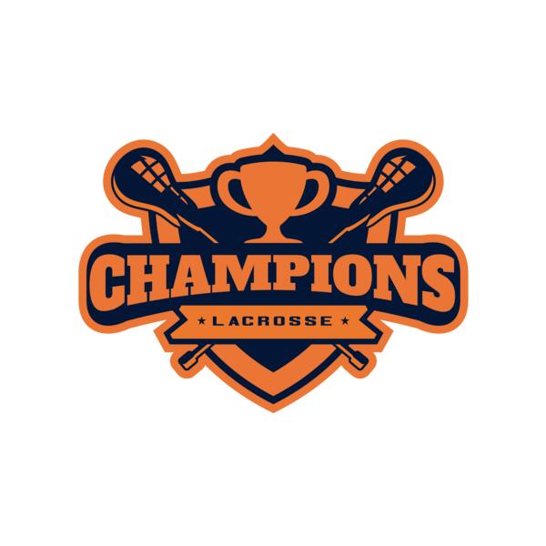 Champions Lacrosse Logo Template Thumbnail