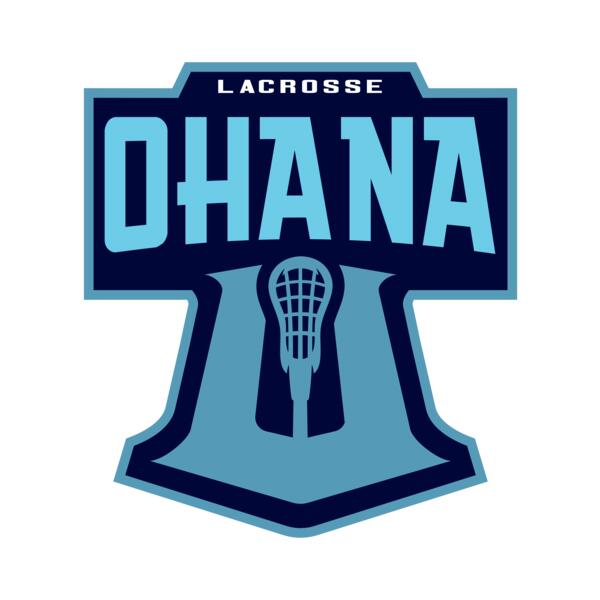 Ohana Lacrosse Logo Template Thumbnail