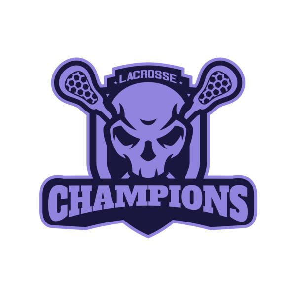 Champions Lacrosse Logo Template 02 Thumbnail