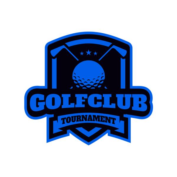 Golf Club Tournament logo template 03 Thumbnail