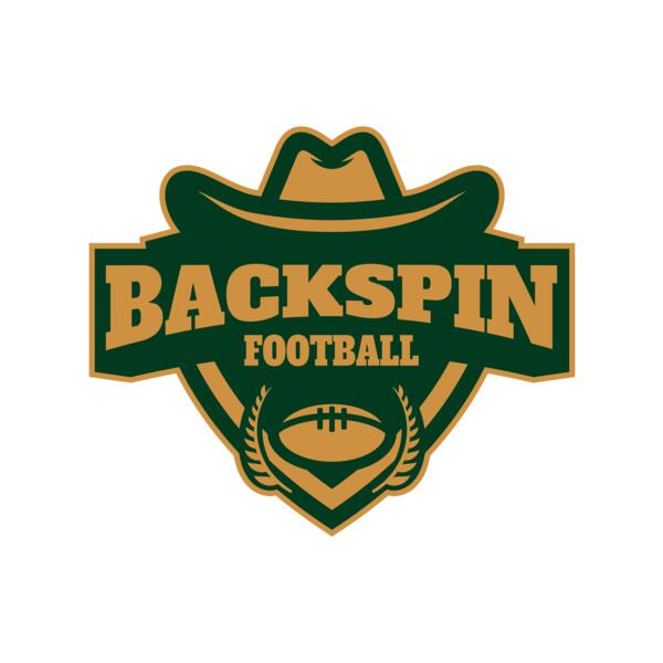 Backspin Football logo template Thumbnail