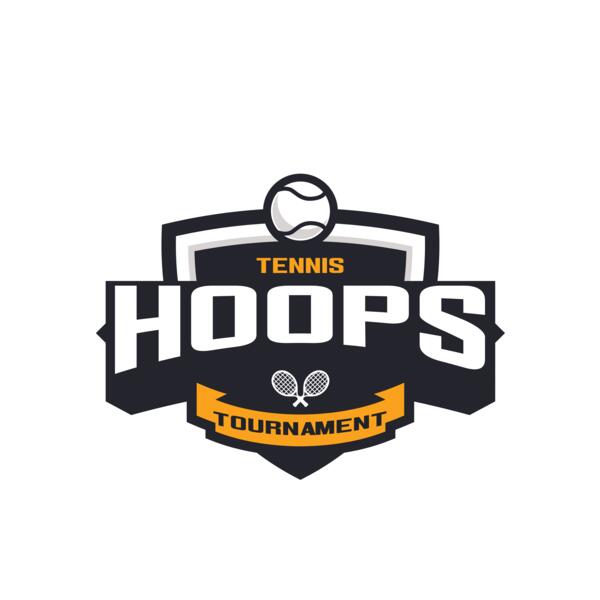 Hoops Tennis Tournament logo 01 Thumbnail