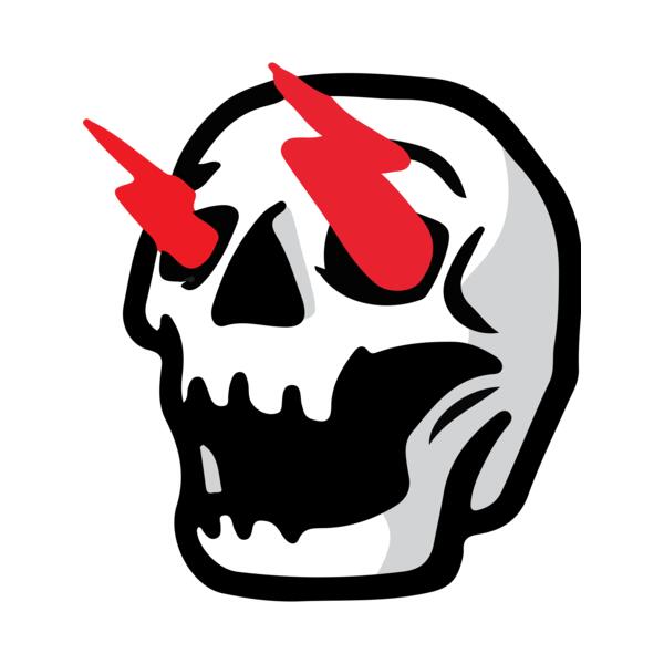 Elements Skull logo template Thumbnail