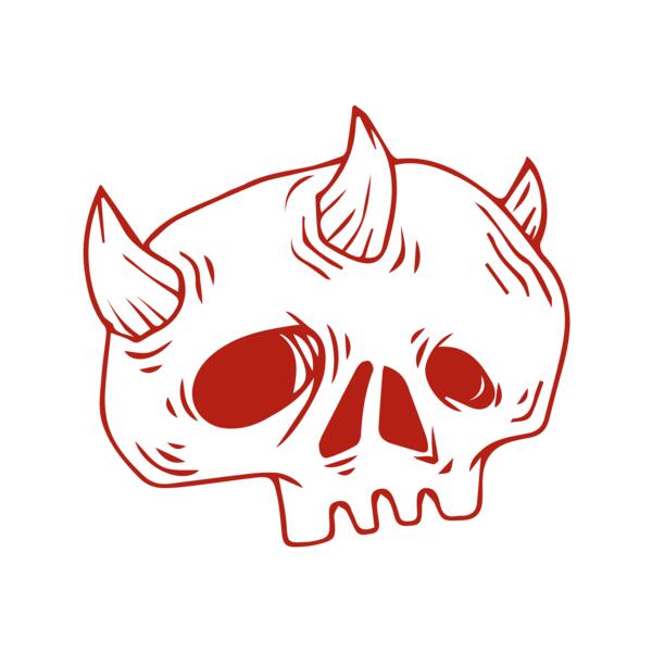 Elements Skulls logo template 28 Thumbnail