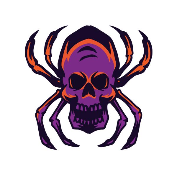 Elements Skulls logo template 71 Thumbnail