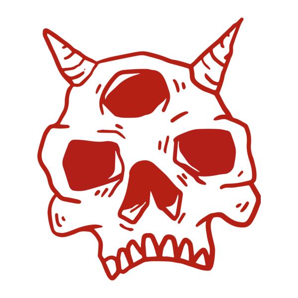 Elements Skulls logo template 90 Thumbnail