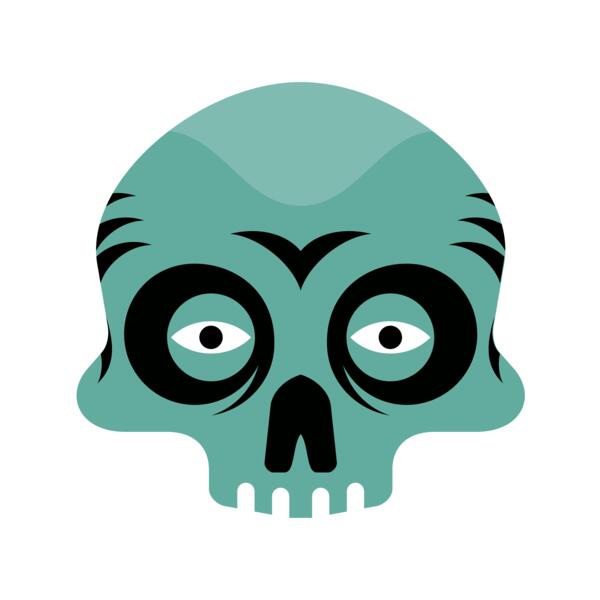 Elements Skulls logo template 98 Thumbnail