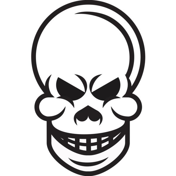 Elements Skulls logo template 115 Thumbnail