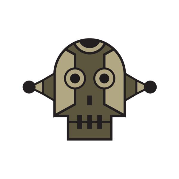 Elements Skulls logo template 150 Thumbnail