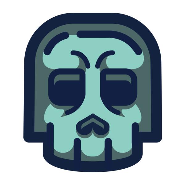 Elements Skulls logo template 170 Thumbnail