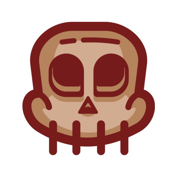 Elements Skulls logo template 173 Thumbnail