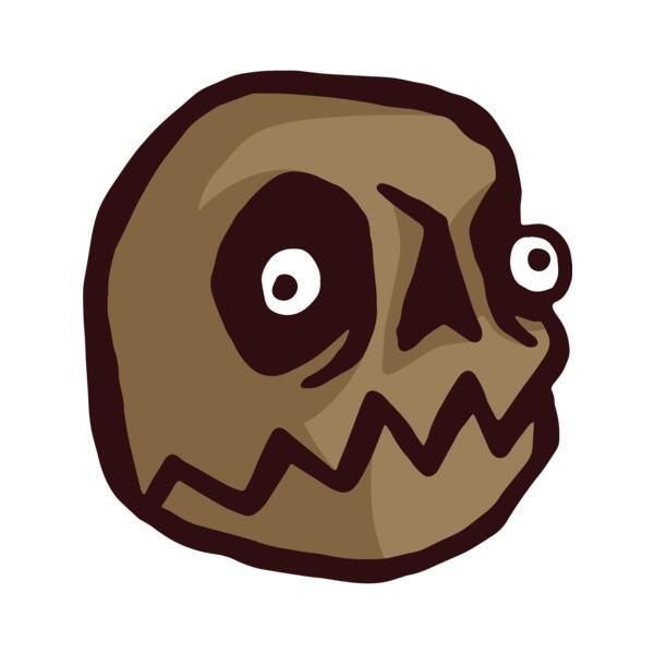 Elements Skulls logo template 189 Thumbnail