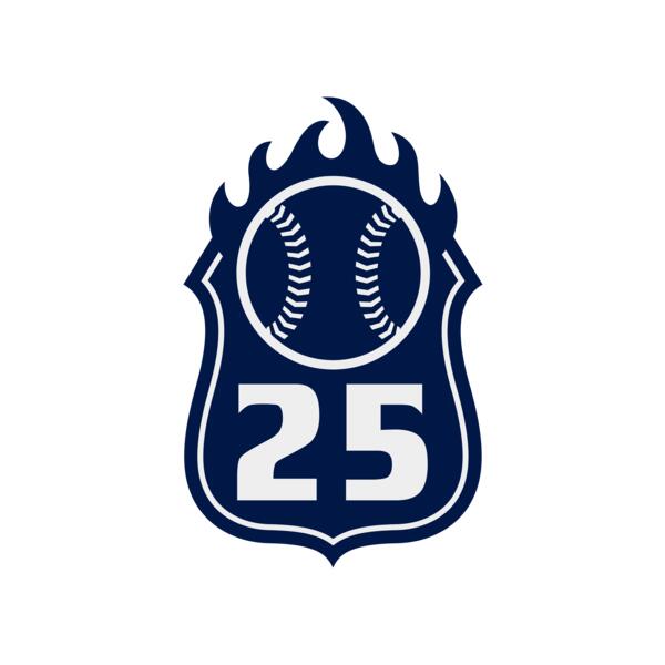 Baseball Number Logo 01 Thumbnail
