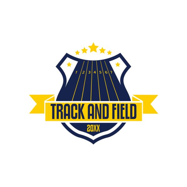 Track & Field Team Logo 06 Thumbnail