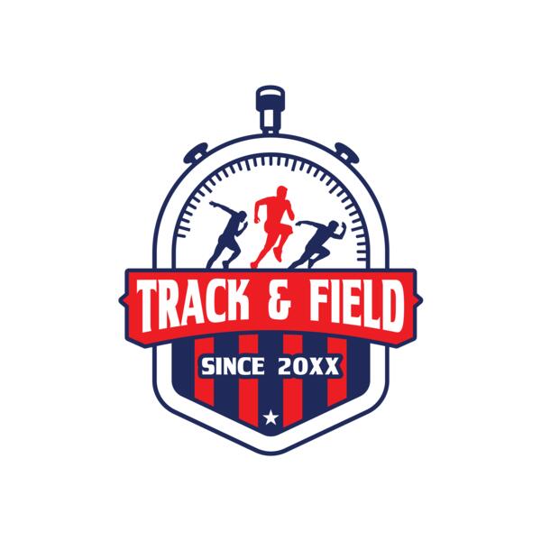 Track & Field Team Logo 14 Thumbnail