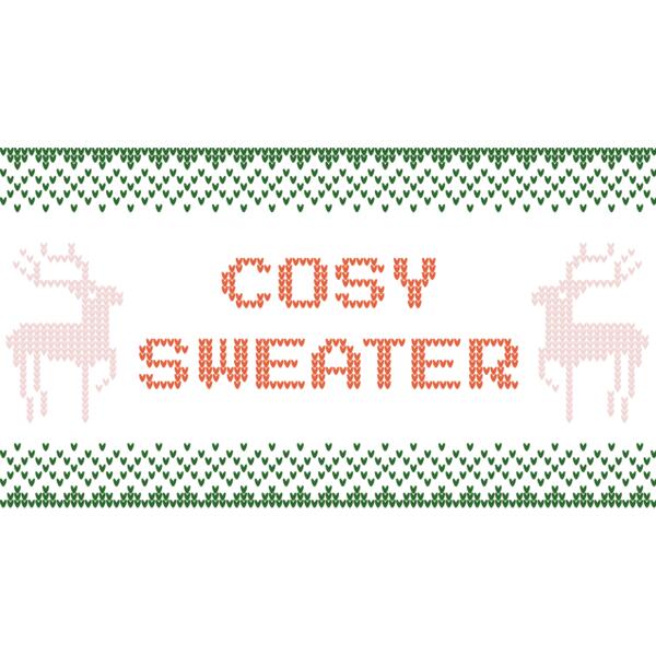 cosy sweater Thumbnail